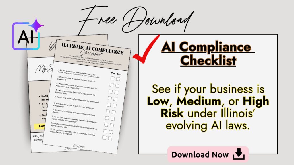Free Illinois AI Compliance Checklist