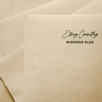Elking Consulting business plan file